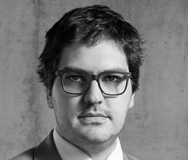 Retrato de Andrés Ortúzar Gjuranovic